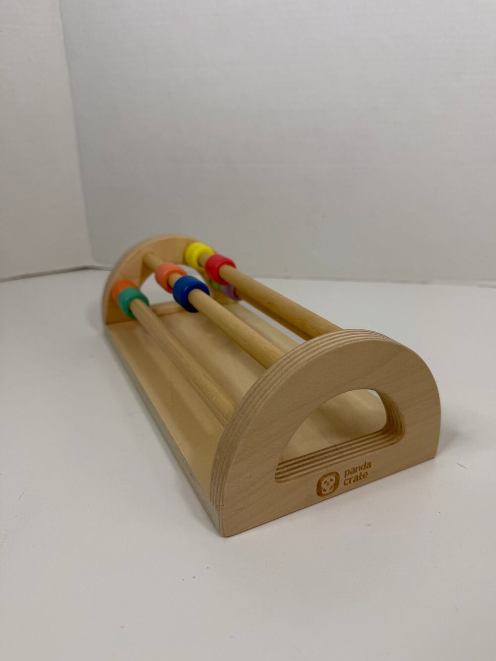 Kiwi Co. Baby Toddler Toy Wood Pandra Crate Montessori